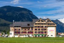 Das Hotel Cooee alpin in Gosau. • © alpintreff.de - Christian Schön