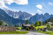 Aufgenommen im Ortsteil Mittertal von Gosau. • © alpintreff.de - Christian Schön