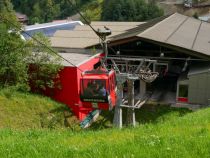 Die Grafenbergbahn in Wagrain ist im Winter und im Sommer in Betrieb. • © alpintreff.de / christian schön