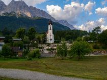 Grainau am Fuß der Zugspitze • © alpintreff.de / christian schön