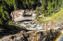 Das Grawa Observatorium ist das Nachfolgekonstrukt der Gesundheitsplattform am Grawa und befindet sich an gleicher Stelle. • © TVB Stubai Tirol / Heinz Zak