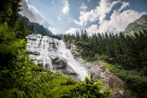 Der Grawa Wasserfall im Stubaital • © TVB Stubai Tirol / Andre Schönherr Andre AS