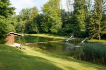 Das Naturfreibad in Großweil.  • © Gemeinde Großweil