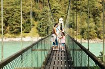Hängebrücke Stams im Oberinntal • © Innsbruck Tourismus / Eichholzer