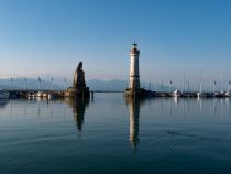 Lindauer Hafen (Bodensee) • © alpintreff.de / christian schön