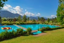 Das idyllisch gelegene Alpenfreibad in Trauchgau. • © Gästeinformation Trauchgau, Reiner Göhlich