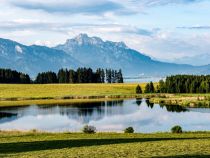 Der Illasbergsee bei Halblech im Allgäu.  • © alpintreff.de - Christian Schön