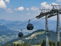 Die neue 10er EUB Hartkaiserbahn in Ellmau • © alpintreff.de / christian schön