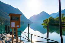 Der Schiffsanleger am Heiterwanger See. • © alpintreff.de - Christian Schön