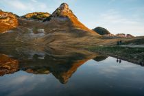Der Augstsee im Herbst • © STMG - Karl Steinegger