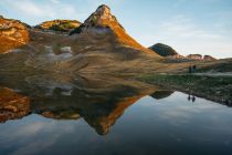 Der Augstsee im Herbst • © STMG - Karl Steinegger