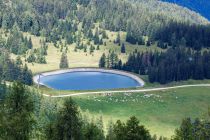 Blick auf den Hutterer See. • © alpintreff.de - Christian Schön