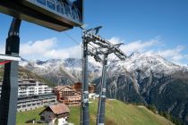 Die Rotkoglbahn (zumindest ein Teil davon). • © Bergbahnen Sölden, Christoph Nösig