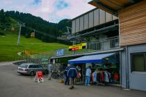 Talstation Hörnerbahn in Bolsterlang • © alpintreff.de / christian schön