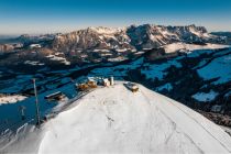 Die Hohe Salve im Winter. • © SkiWelt Wilder Kaiser - Brixental - Mathäus Gartner