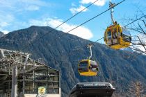 Die Horbergbahn - Zubringer von Schwendau - Skigebiet Penken - Mayrhofen - Finkenberg • © alpintreff.de - Christian Schön