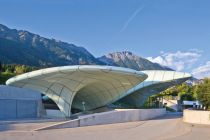 Die Station Hungerburg (Bergstation) der Hungerburgbahn • © TVB Innsbruck / Christof Lackner