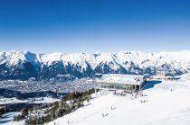 Das Panoramarestaurant Das Kofel im Winter.  • © Innsbruck Tourismus / Tom Bause
