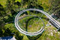 Der Alpine Coaster in Imst. • © alpintreff.de - Christian Schön