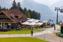 Die Untermarkter Alm (UALM) in Imst. • © alpintreff.de - Christian Schön