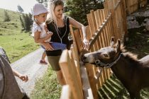 Viele nette Tiere kannst Du im Almzoo in Imst kennenlernen. • © Imst Tourismus, Rudi Wyhlidal