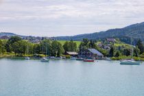 Blick auf Loibichl, was zu Innerschwand am Mondsee gehört. • © alpintreff.de - Christian Schön