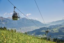 Hinauf auf den Sommerberg Muttereralm. • © Innsbruck Tourismus / Christian Vorhofer