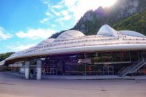 Die Max Aicher Arena in Inzell.  • © alpintreff.de - Christian Schön