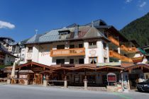 Das Hotel Nevada in Ischgl. • © alpintreff.de - Christian Schön