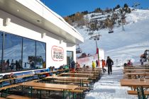 Das Bergrestaurant Slope Food in der Silvretta Arena. • © TVB Paznaun-Ischgl