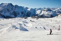 Ein Traum in weiß: Der Ischgl Snowpark. • © TVB Paznaun-Ischgl