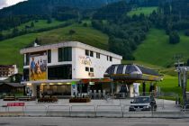 Die Isskogelbahn in Gerlos im Sommer. • © alpintreff.de / christian schön