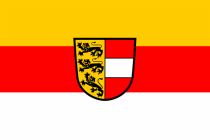Landesflagge von Kärnten • © wikipedia