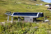 Die Talstation der Kaiserbahn im Sommer • © alpintreff.de / christian schön