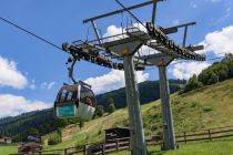 Die Kaiserburgbahn I in Bad Kleinkirchheim direkt an der Talstation • © alpintreff.de / christian schön