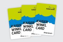 Mit der Kaiserwinkl Card wird der Urlaub im Kaiserwinkl noch schöner. • © Tourismusverband Kaiserwinkl