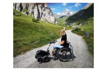 Unterwegs im Nationalpark Hohe Tauern mit dem Swiss Trac. • © Nationalpark Hohe Tauern, Martin Kurzthaler