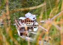 Die Wedelhütte im Sommer. • © M. Kleiner GmbH / Wedelhütte