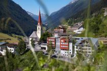 Ortsansicht von Kappl • © TVB Paznaun - Ischgl