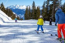 Das Skigebiet Kappl-Diasbahnen im Paznauntal macht der ganzen Familie Spaß. • © TVB Paznaun - Ischgl