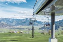 Der Familienberg Maiskogel ist auch im Sommer bequem per Seilbahn erreichbar. • © Kitzsteinhorn