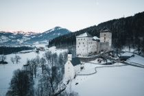 Die Burg Kaprun im Winter. • © Zell am See - Kaprun Tourismus