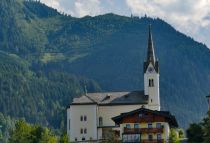 Kirche in Kaprun • © alpintreff.de / christian schön