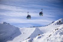 Die Karlesjochbahn. • © TVB Tiroler Oberland Kaunertal, Severin Wegener