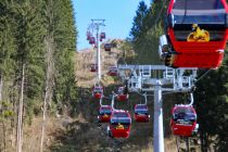 Die Karspitzbahn 1 in Zell im Zillertal • © alpintreff.de / christian schön