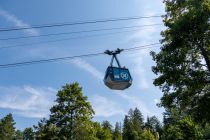 Die Karwendelbahn in Mittenwald. • © alpintreff.de - Christian Schön