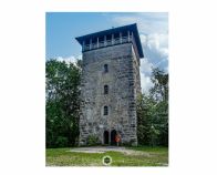 Die Burgruine Kemnat. • © Gerd Wolff Fotografie 