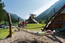 Kinder- und Abenteuerspielplatz in Gries im Sellraintal • © TVB Innsbruck / Mario Webhofer