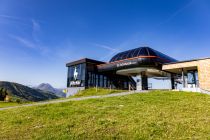 Die Bergstation der Ochsalm (E2) in Kirchberg - im Sommer leider nicht in Betrieb. • © alpintreff.de - Silke Schön