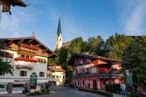 Ortskern von Kirchberg in Tirol (bei Kitzbühel) • © alpintreff.de / christian schön